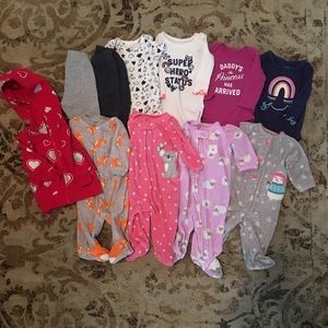 Newborn girl clothes